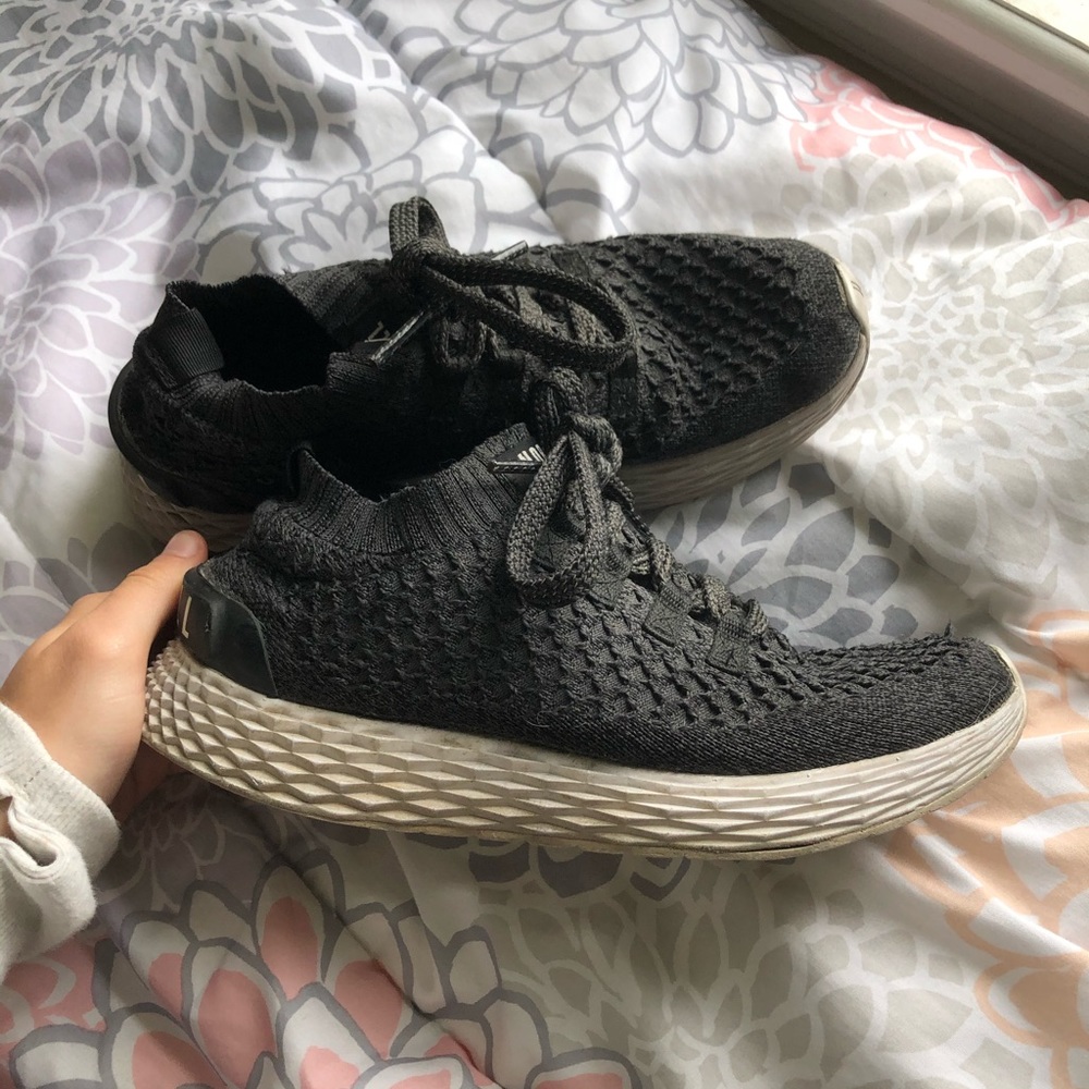 NoBull Black knit runner, women’s 7